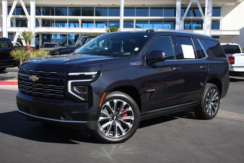 2025 Chevrolet Tahoe HIGH COUNTRY