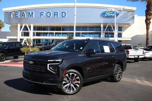 2025 Chevrolet Tahoe HIGH COUNTRY