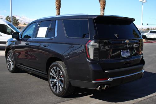 2025 Chevrolet Tahoe HIGH COUNTRY