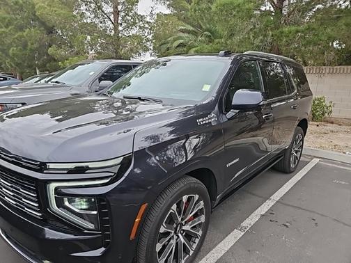 2025 Chevrolet Tahoe HIGH COUNTRY