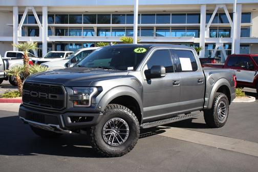 MAGNETIC 2020 Ford F-150 RAPTOR Truck
