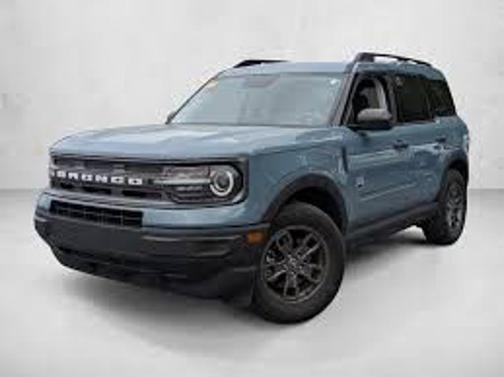 AREA 51 2023 Ford Bronco Sport BIG BEND
