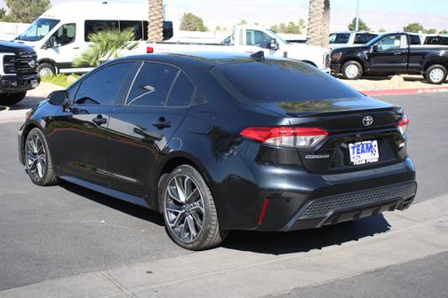 Black Sand Pearl 2020 Toyota Corolla SE