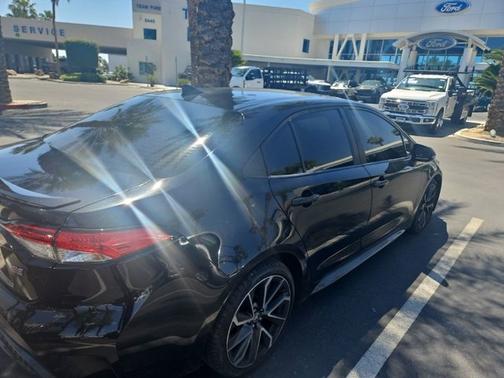 Black Sand Pearl 2020 Toyota Corolla SE