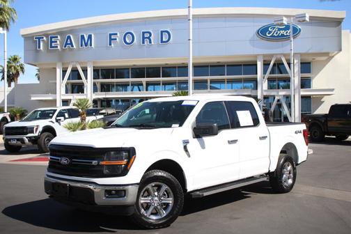 OXFORD WHITE 2025 Ford F-150 XLT