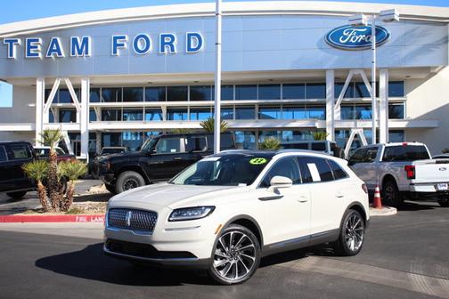 CERAMIC PEARL MET 3C 2022 Lincoln Nautilus RESERVE