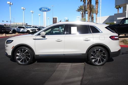 CERAMIC PEARL MET 3C 2022 Lincoln Nautilus RESERVE