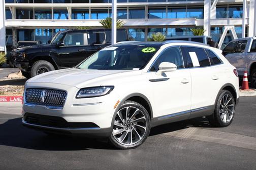 CERAMIC PEARL MET 3C 2022 Lincoln Nautilus RESERVE