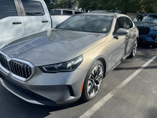 Gray Metallic 2025 BMW 530 530I