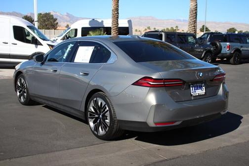 Gray Metallic 2025 BMW 530 530I