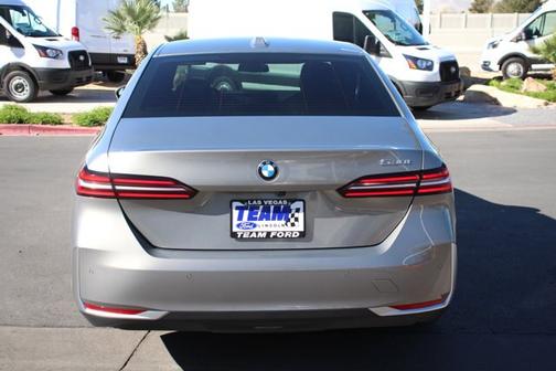 Gray Metallic 2025 BMW 530 530I