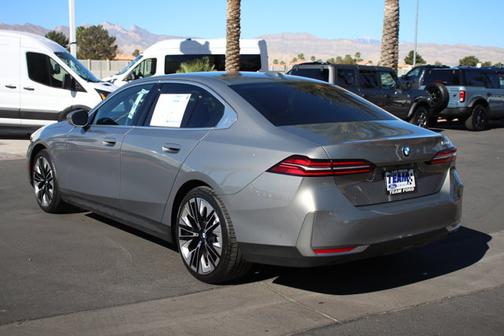 Gray Metallic 2025 BMW 530 530I