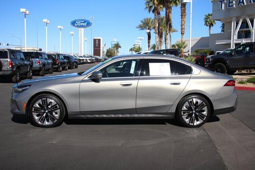 Gray Metallic 2025 BMW 530 530I