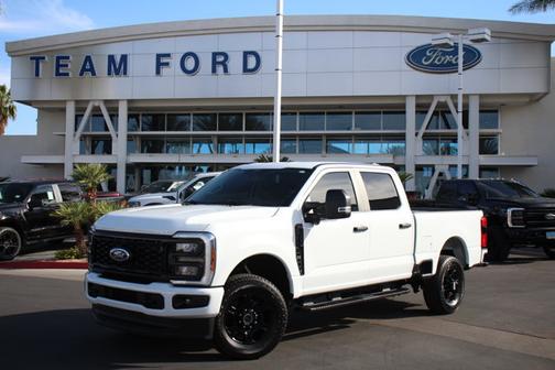 OXFORD WHITE 2024 Ford F-250 XL