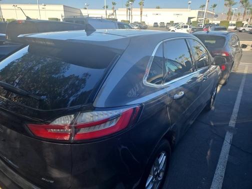 CARBONIZED GRAY 2024 Ford Edge SEL