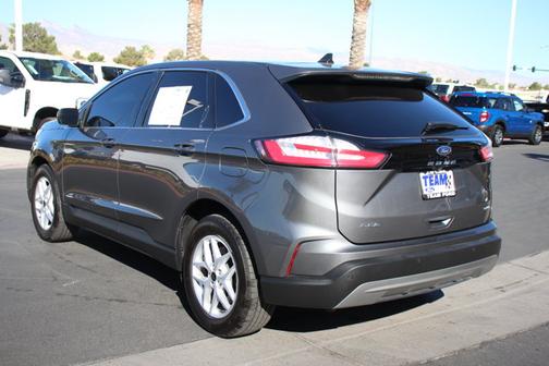 CARBONIZED GRAY 2024 Ford Edge SEL