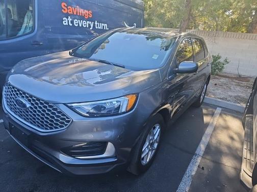 CARBONIZED GRAY 2024 Ford Edge SEL