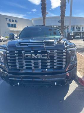 Onyx Black 2025 GMC Sierra 1500 DENALI ULTIMATE