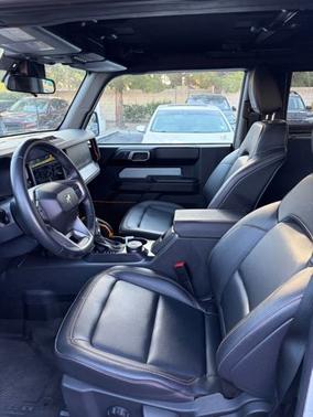 CACTUS GRAY 2024 Ford Bronco BADLANDS