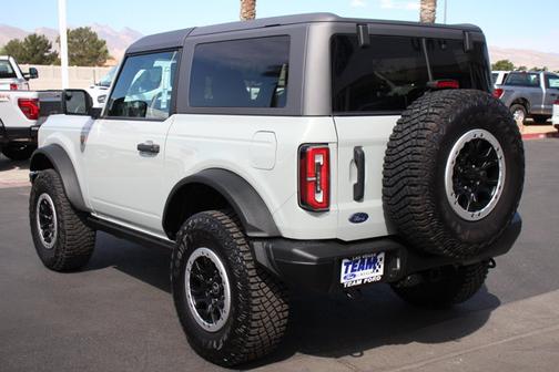 CACTUS GRAY 2024 Ford Bronco BADLANDS