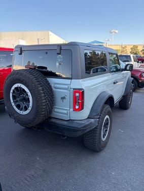 CACTUS GRAY 2024 Ford Bronco BADLANDS