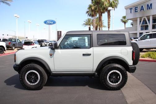 CACTUS GRAY 2024 Ford Bronco BADLANDS