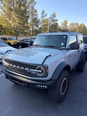 CACTUS GRAY 2024 Ford Bronco BADLANDS