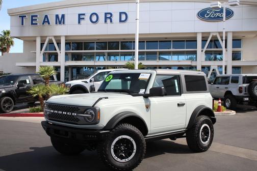CACTUS GRAY 2024 Ford Bronco BADLANDS