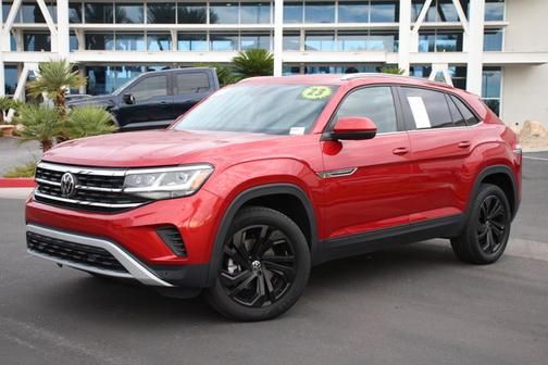 2023 Volkswagen Atlas Cross Sport 2.0T SE W/ TECHNOLOGY