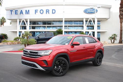 2023 Volkswagen Atlas Cross Sport 2.0T SE W/ TECHNOLOGY