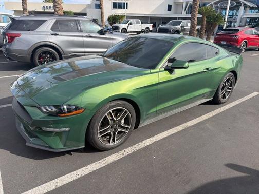 ERUPTION GREEN METALLIC 2022 Ford Mustang ECOBOOST