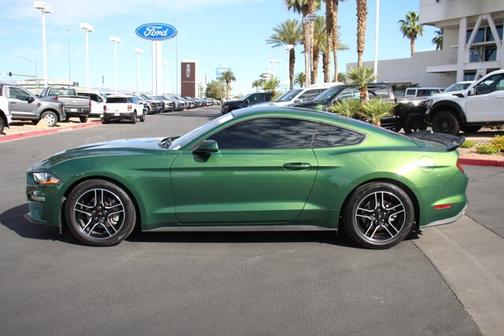 ERUPTION GREEN METALLIC 2022 Ford Mustang ECOBOOST