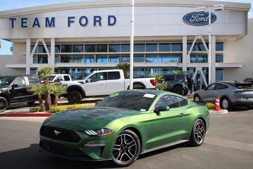 ERUPTION GREEN METALLIC 2022 Ford Mustang ECOBOOST