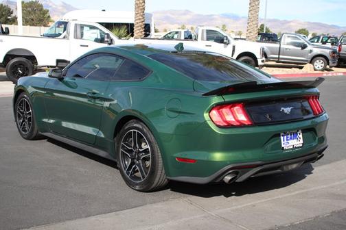 ERUPTION GREEN METALLIC 2022 Ford Mustang ECOBOOST