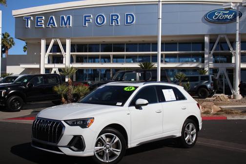 2020 Audi Q3 45 S LINE QUATTRO PREMIUM