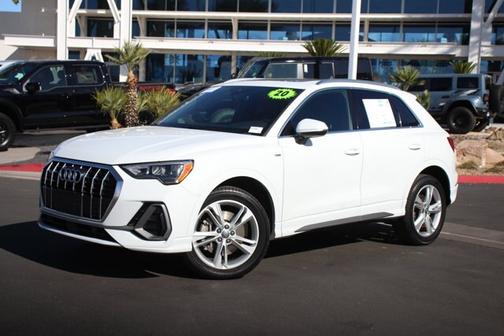 2020 Audi Q3 45 S LINE QUATTRO PREMIUM