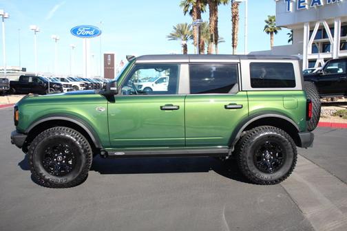 2022 Ford Bronco WILDTRAK