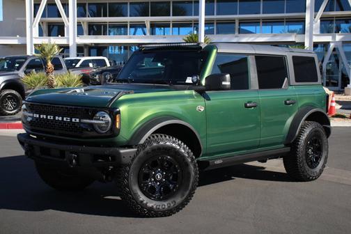 2022 Ford Bronco WILDTRAK