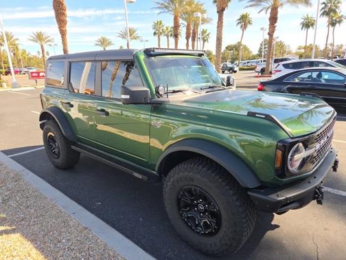 2022 Ford Bronco WILDTRAK