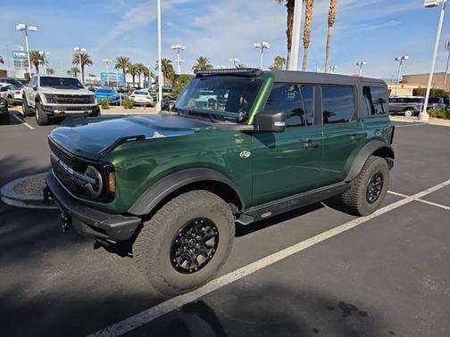 2022 Ford Bronco WILDTRAK