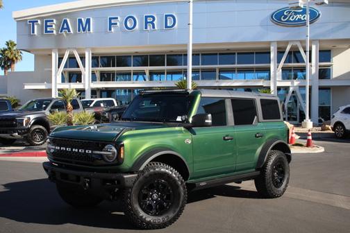 2022 Ford Bronco WILDTRAK