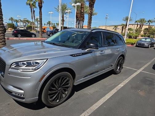 SILVER RADIANCE MET CC 2024 Lincoln Aviator BLACK LABEL SUV
