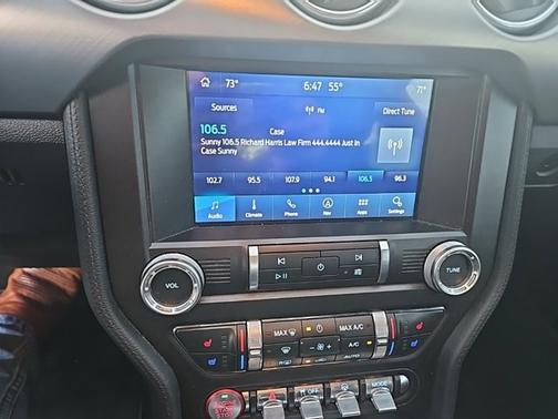 2019 Ford Mustang ECOBOOST PREMIUM