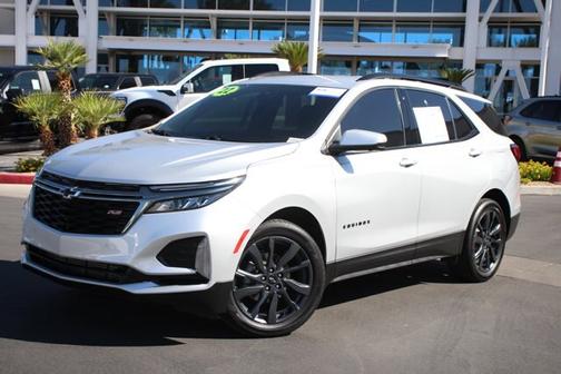 Silver Ice Metallic 2022 Chevrolet Equinox RS
