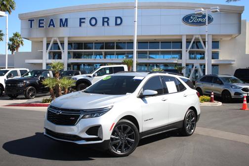 Silver Ice Metallic 2022 Chevrolet Equinox RS