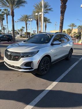 Silver Ice Metallic 2022 Chevrolet Equinox RS