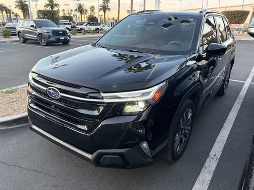 2026 Subaru Forester TOURING