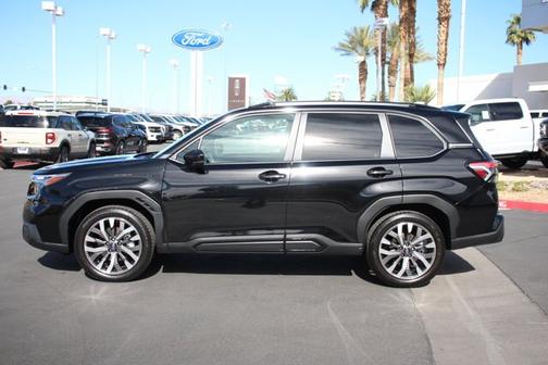 Crystal Black Silica 2026 Subaru Forester TOURING