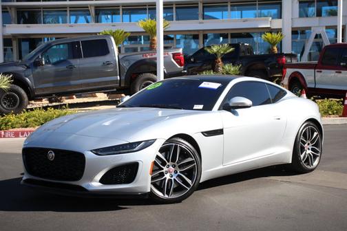 Indus Silver 2022 Jaguar F-TYPE P450 Coupe
