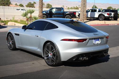 Indus Silver 2022 Jaguar F-TYPE P450